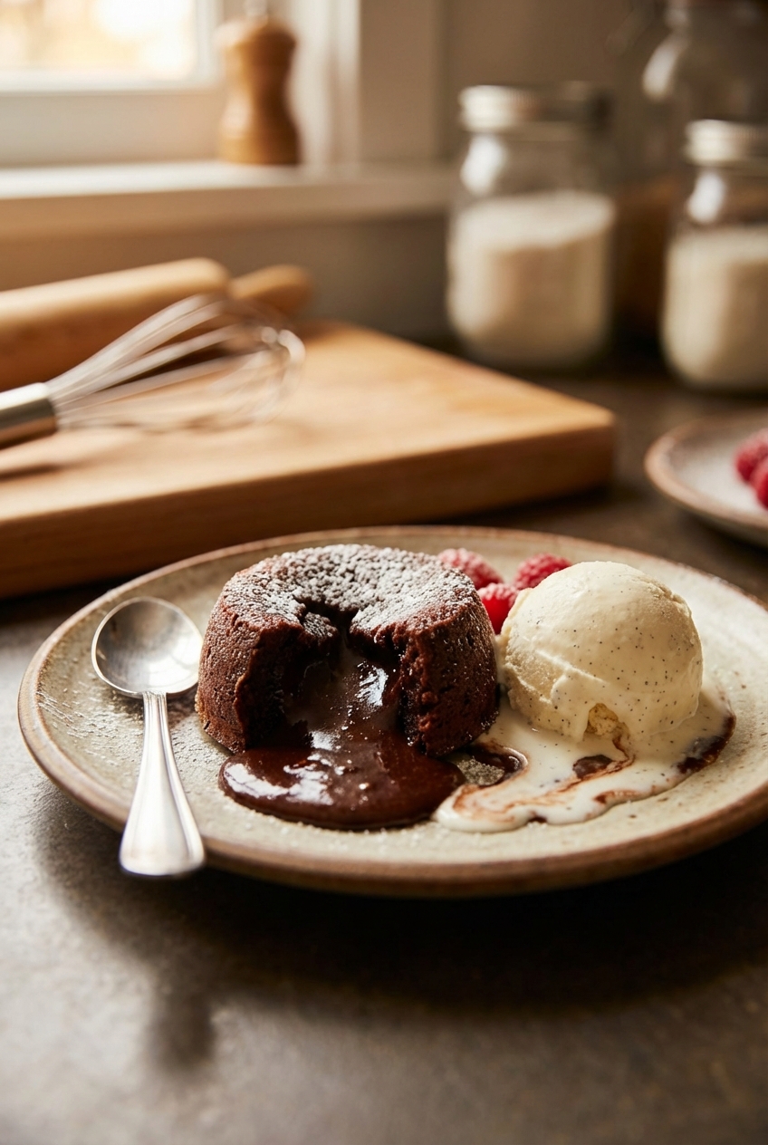 Decadent Lava Cake