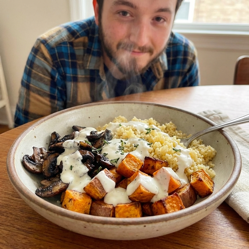 Smoky and Earthy Meal-Kit Style Bowls