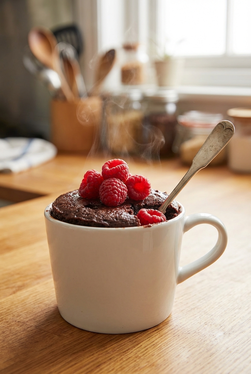 Ultimate Mug Brownie
