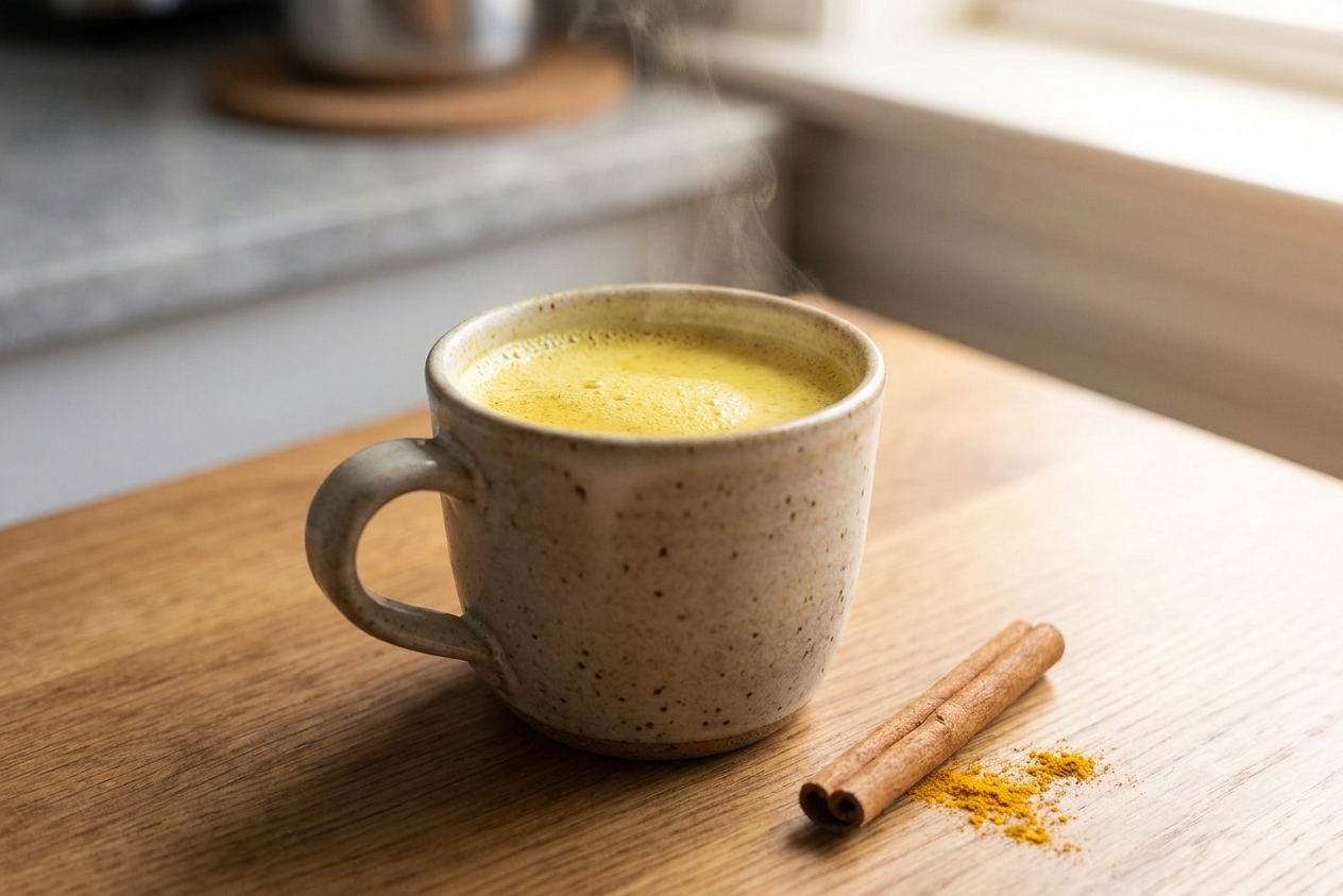 Haldi Milk (Turmeric Milk)