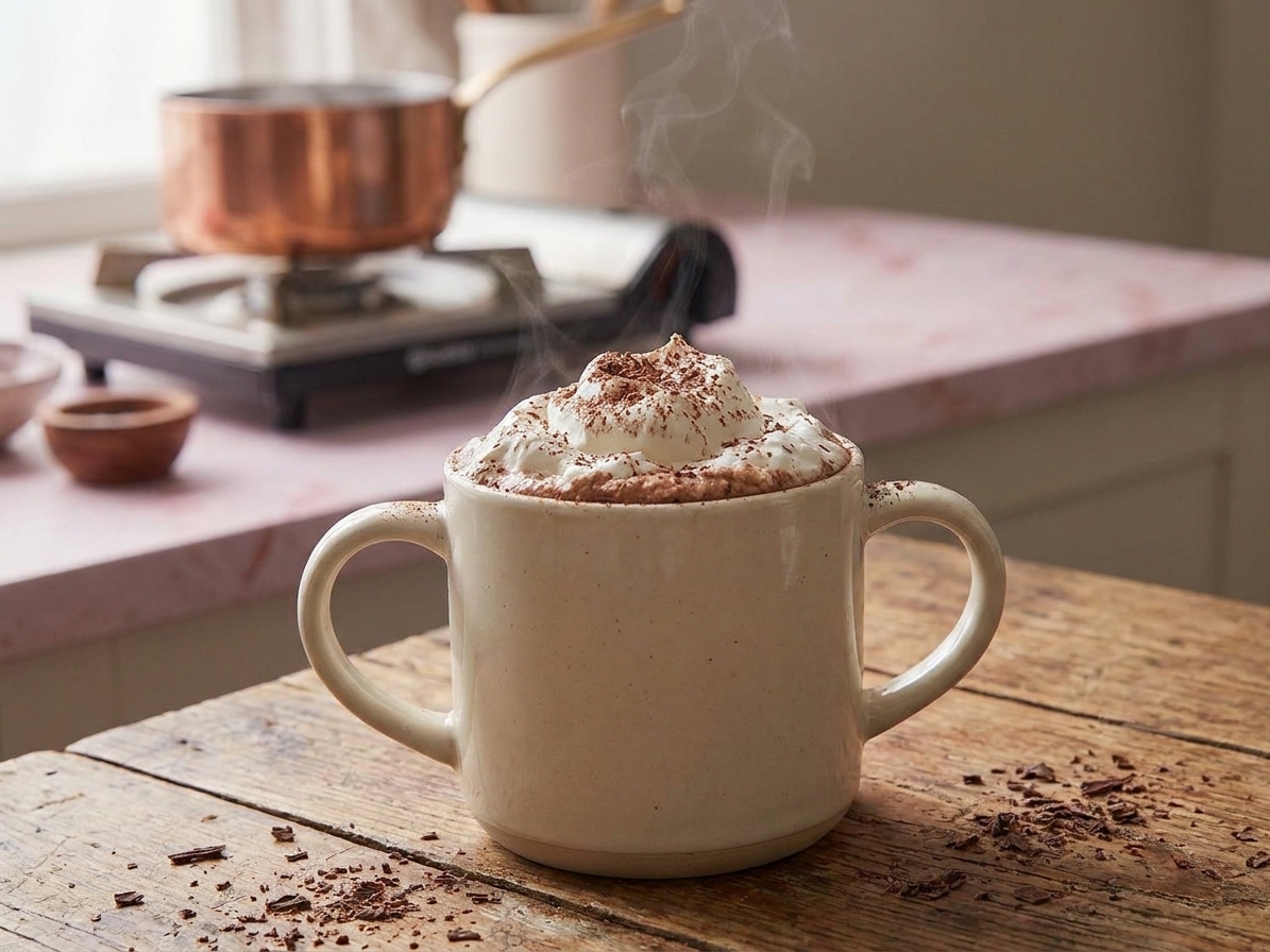 Hot Cocoa With Cocoa Powder