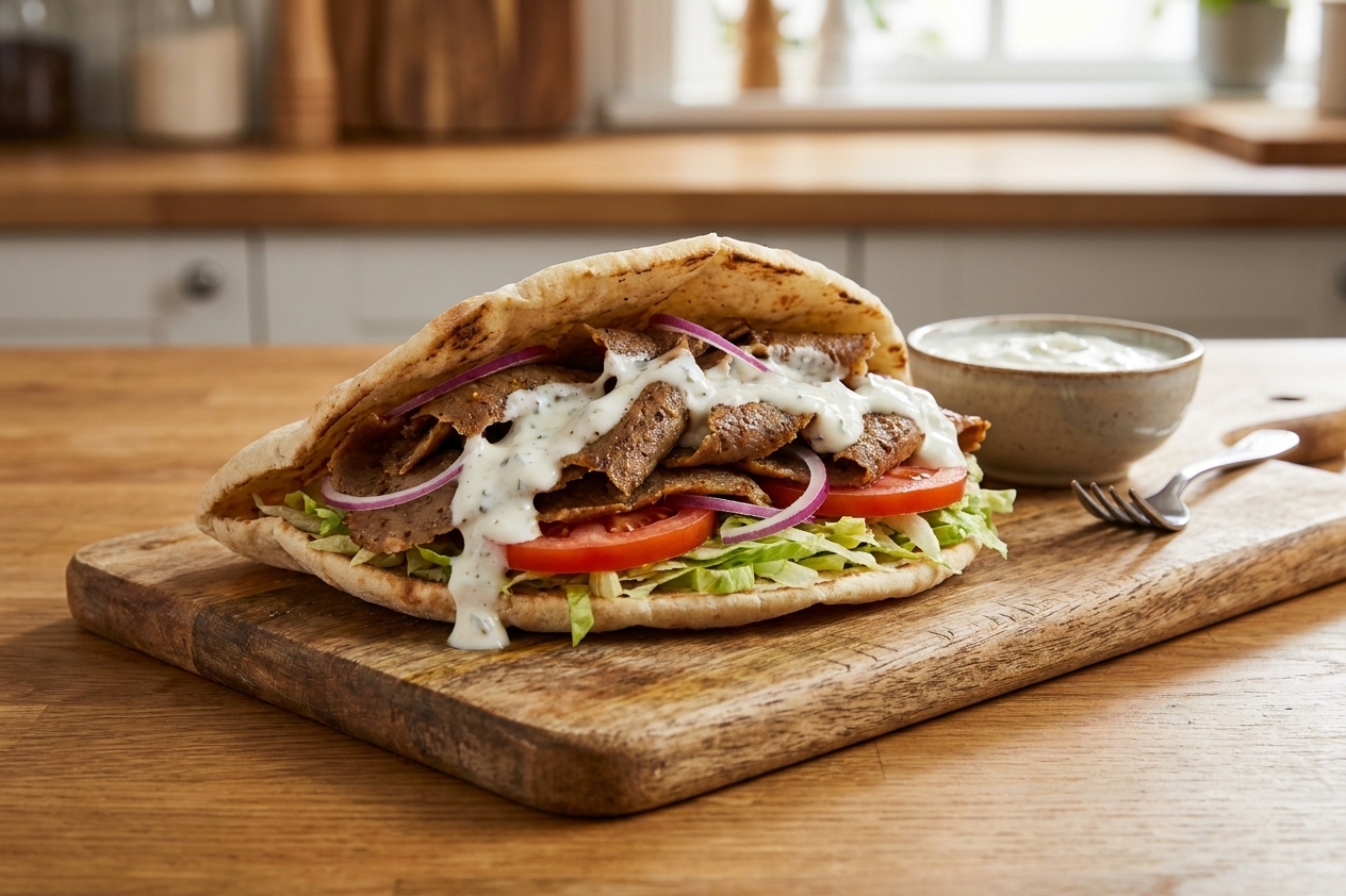 Doner Meat (Homemade)