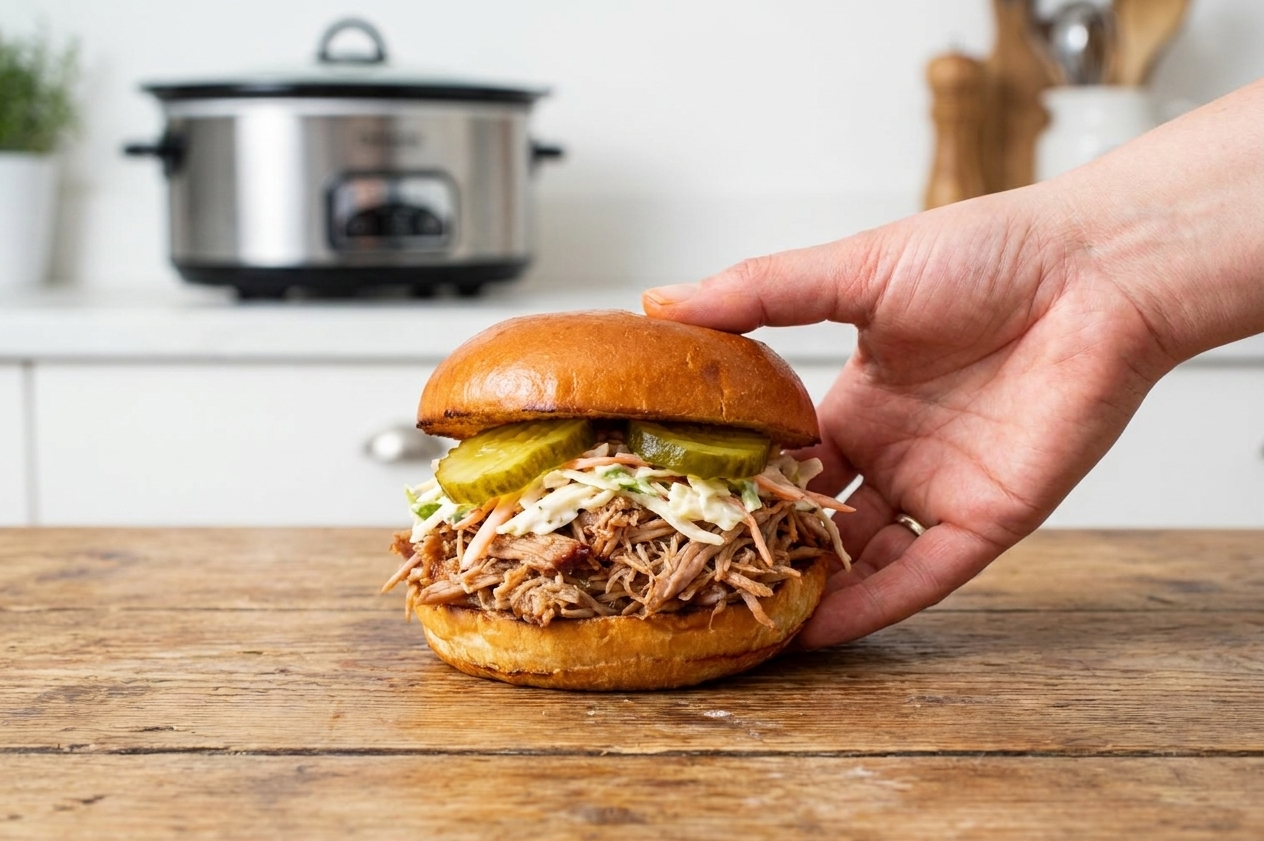 Crock Pot Pulled Pork