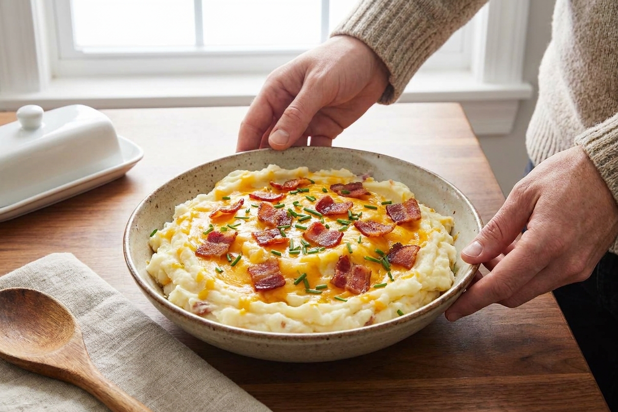 Loaded Mashed Potatoes