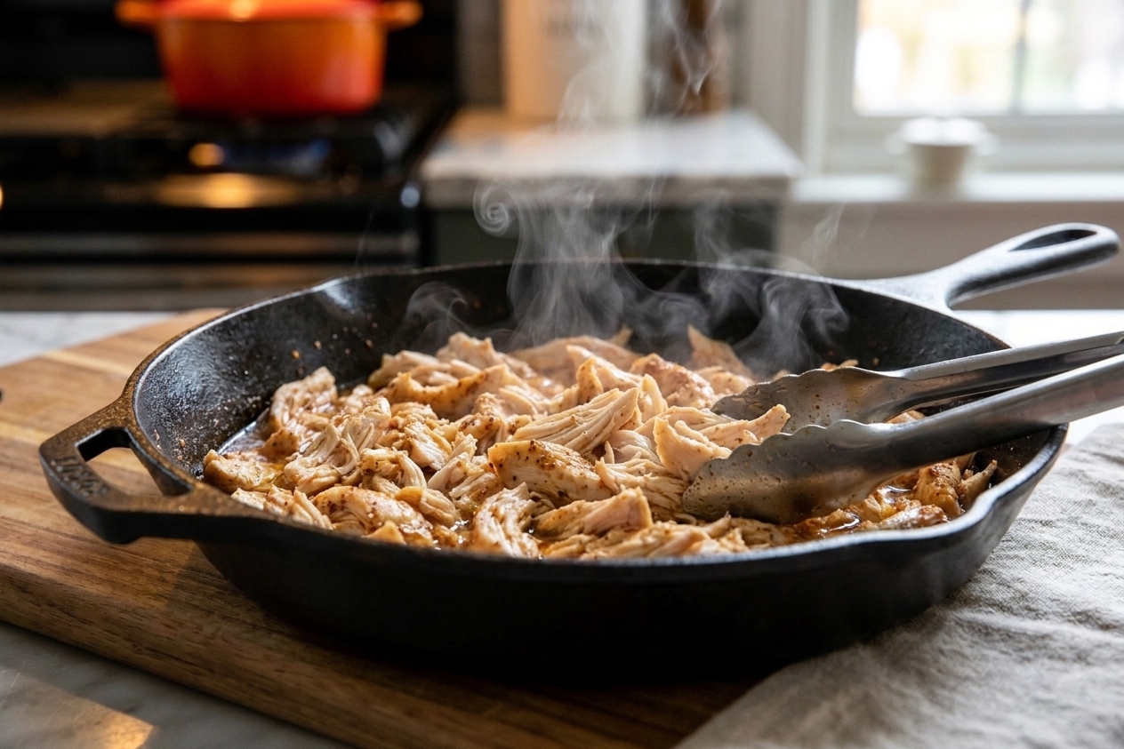 Easy Shredded Chicken