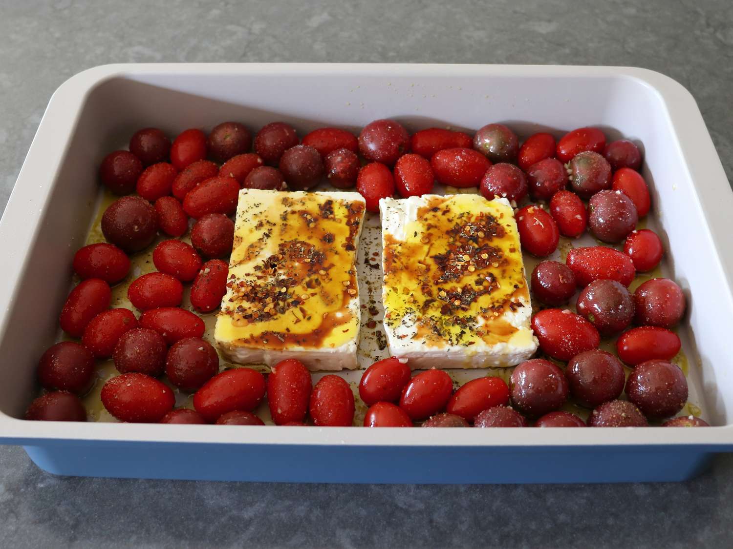TikTok Pasta (Baked Feta Pasta)
