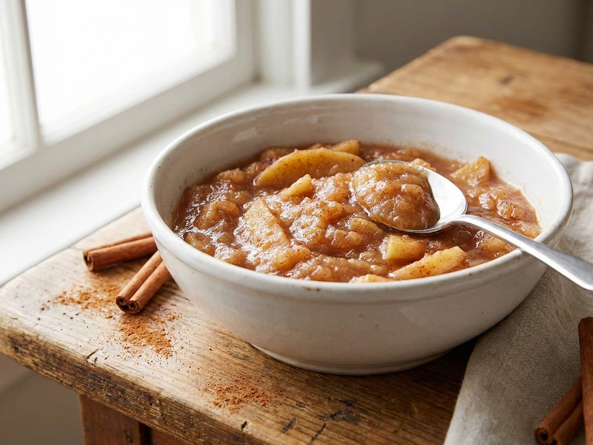 Slow Cooker Applesauce