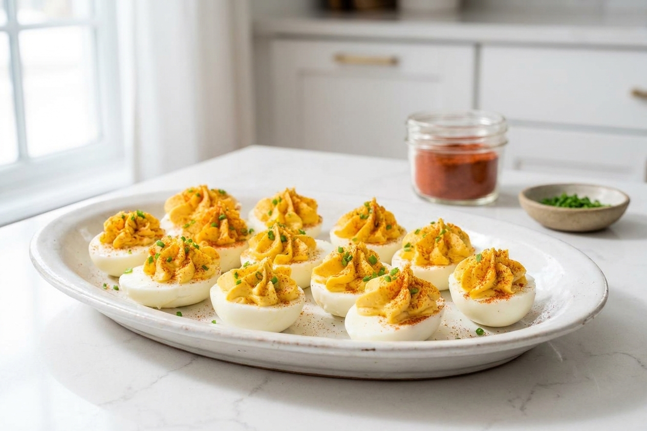 Classic Deviled Eggs