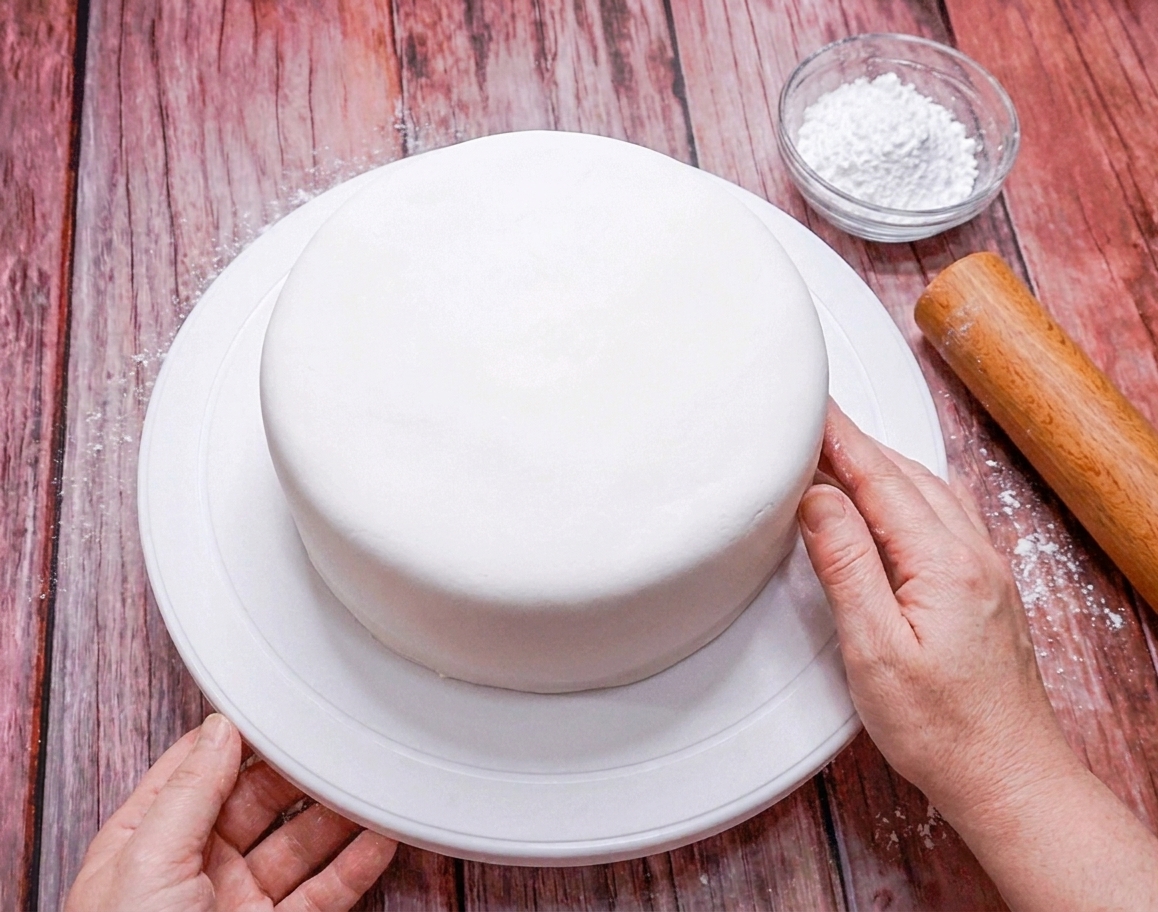 Easy Marshmallow Fondant
