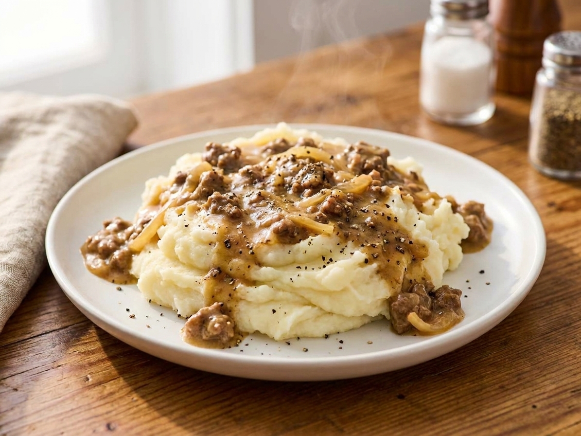 Hamburger Gravy