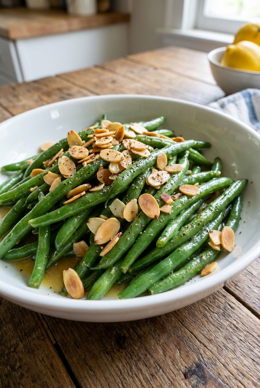 Luxurious Fine Beans