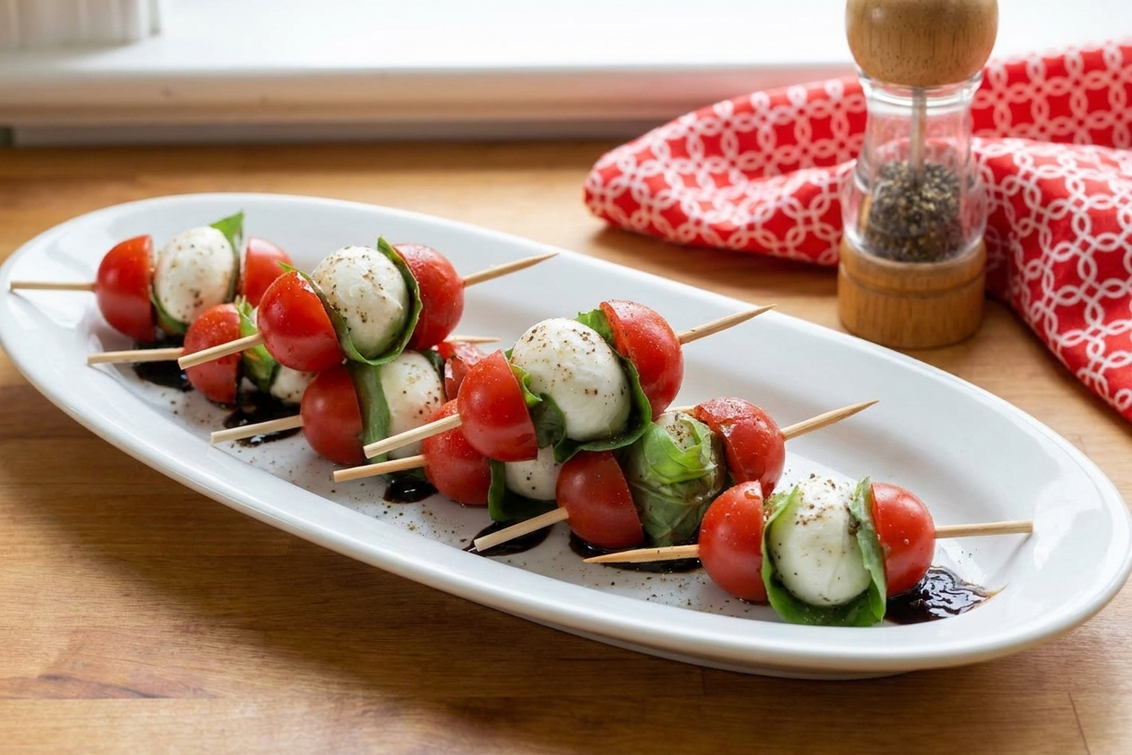 Caprese Skewers