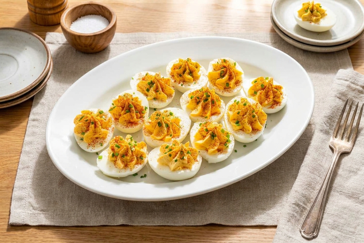 Classic Deviled Eggs