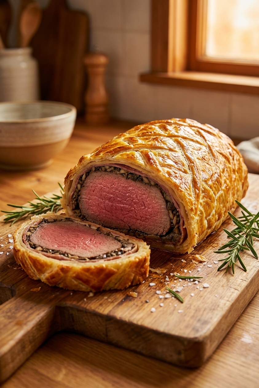 Classic Beef Wellington