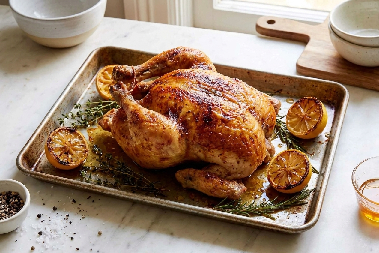 Chook (Aussie Roast Chicken)