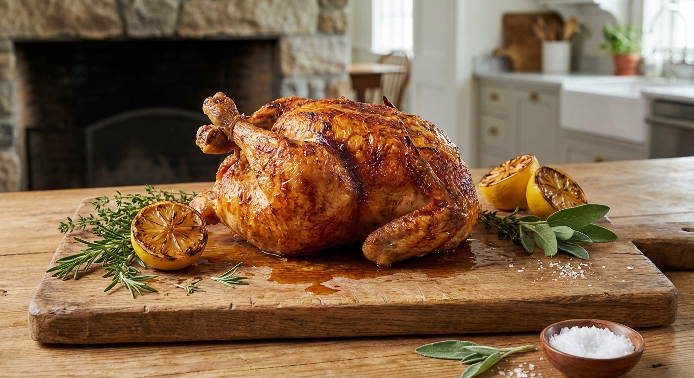 Rotisserie-Style Roast Chicken