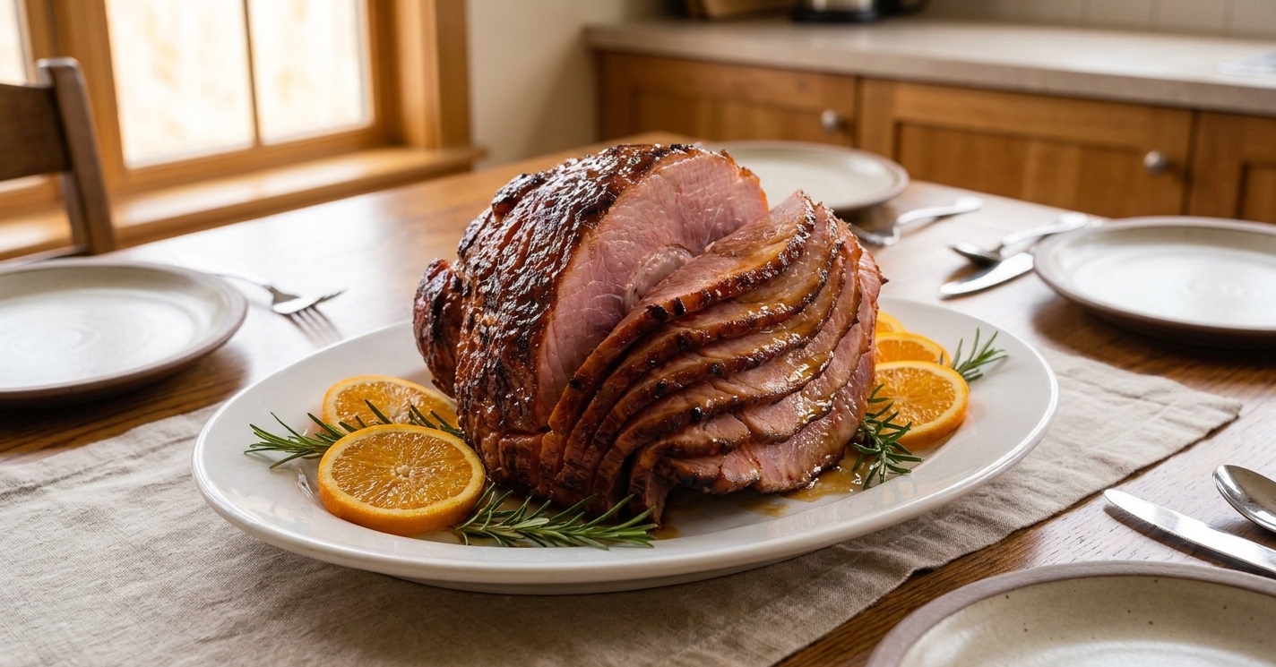 Honey Glazed Ham