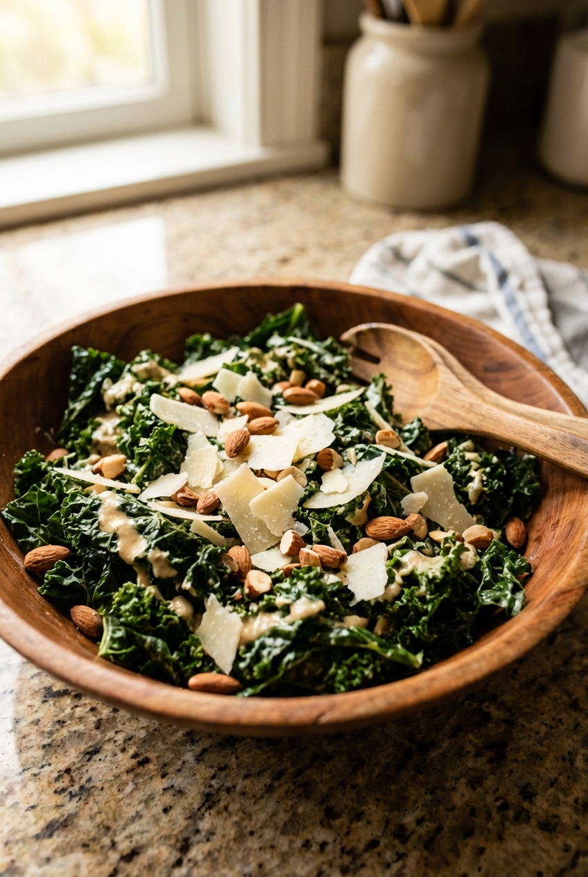 Silky Kale Salad