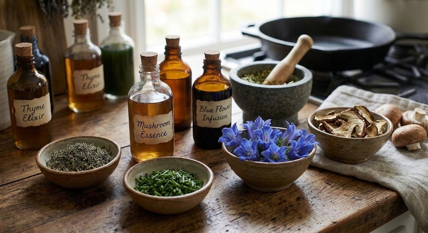Skyrim Alchemy Recipe Book