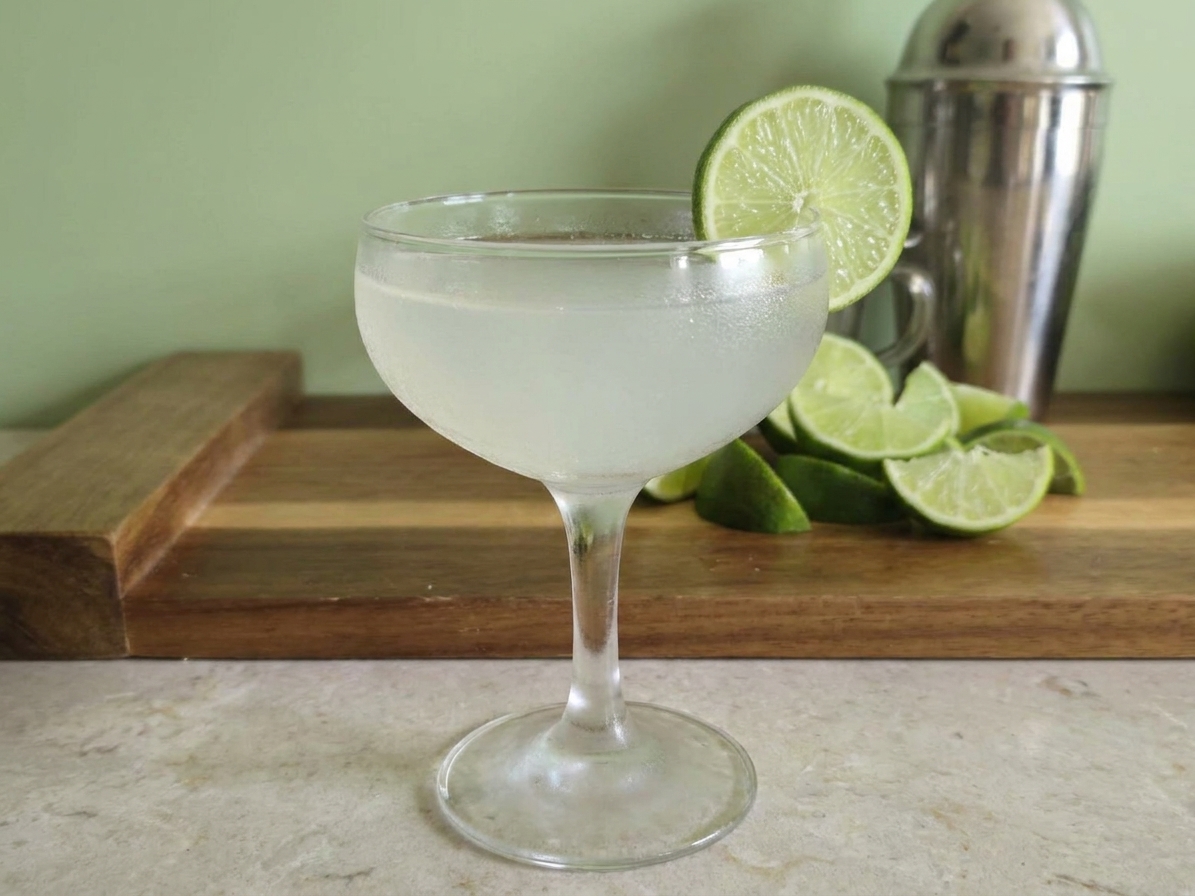 Classic Vodka Gimlet