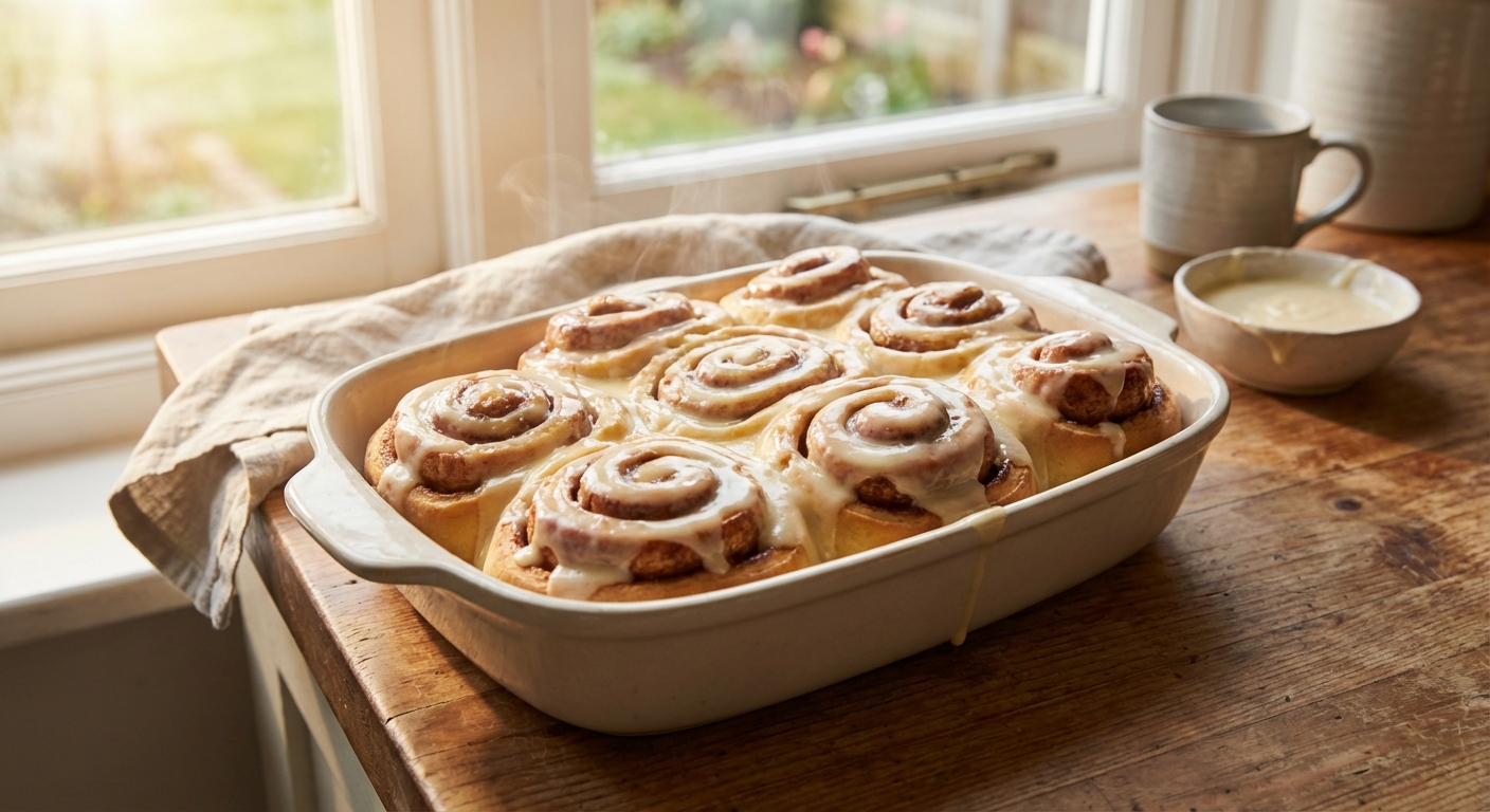 Flavorful Cinnamon Rolls