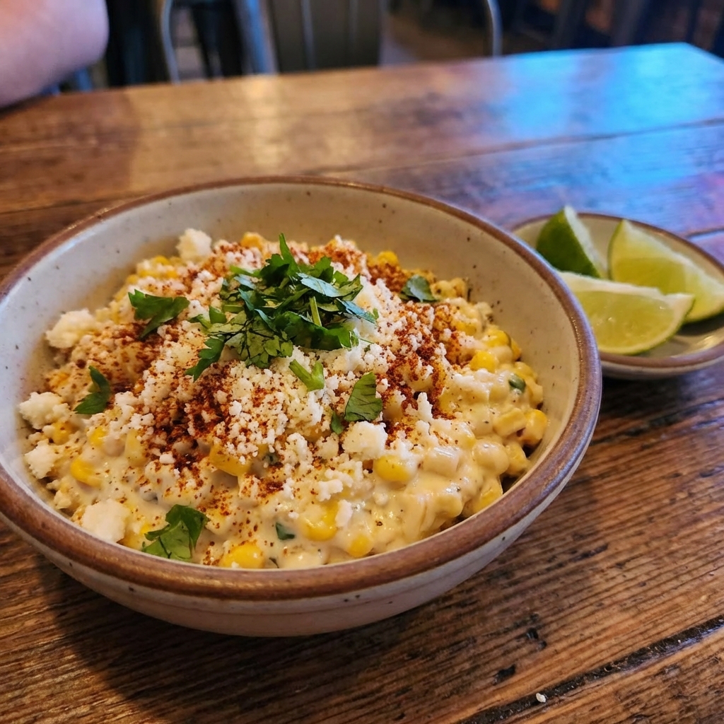 Zesty Mexican Street Corn (Elote-Style)