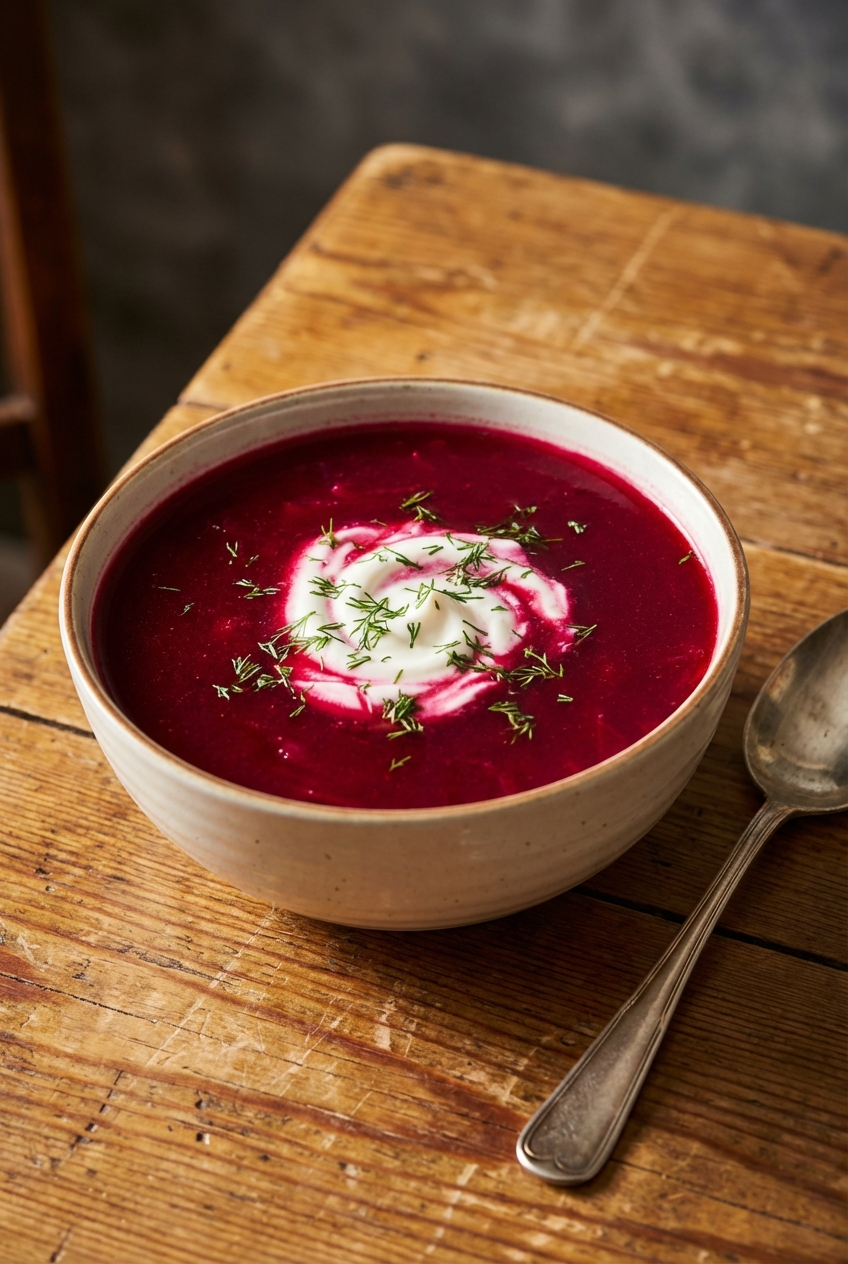 Savory Borscht Recipe (Silky and Smooth)