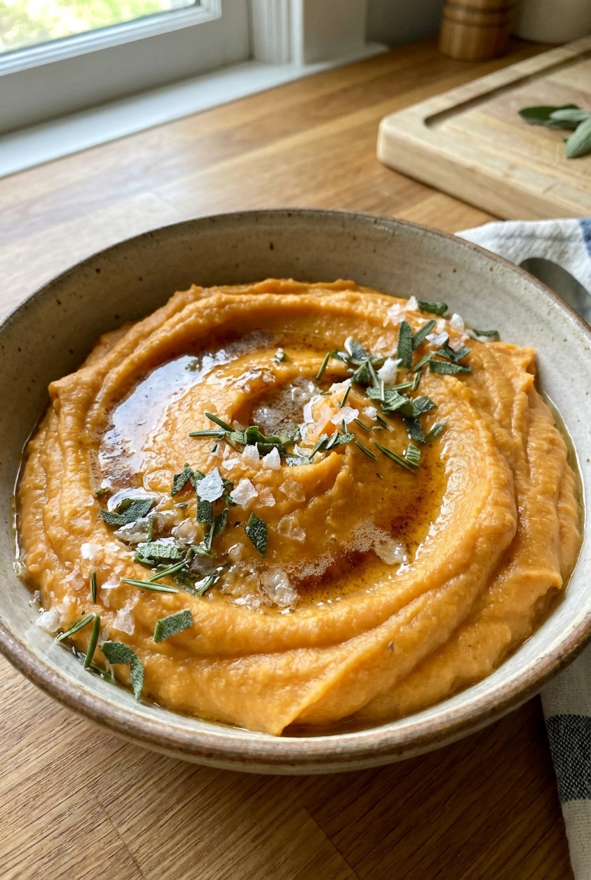 Bold Sweet Potatoes (Smooth and Silky)