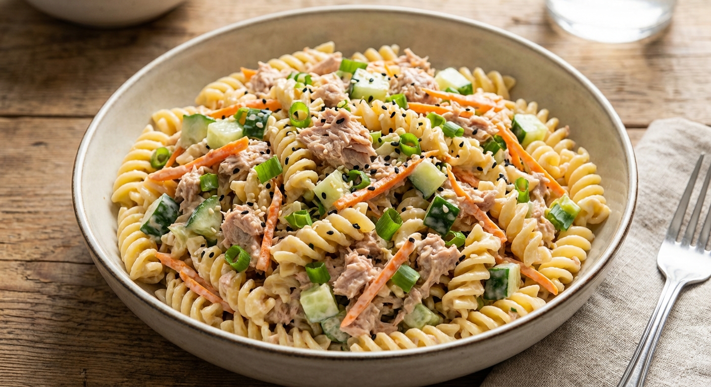 Fusion Tuna Pasta Salad