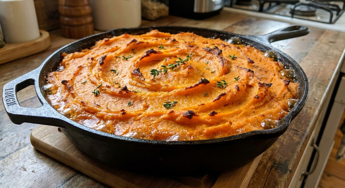 Sweet Potato Shepherd’s Pie