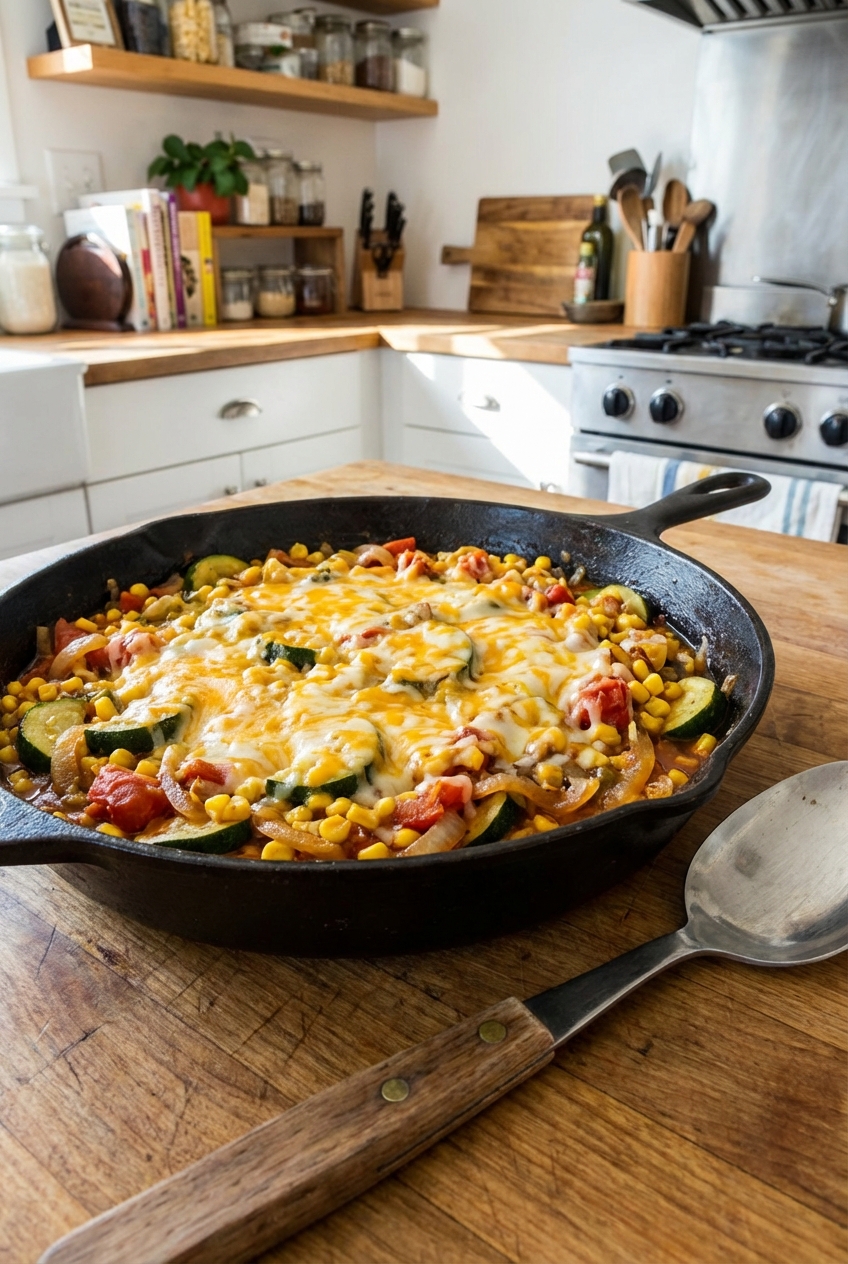 Weeknight Calabacitas