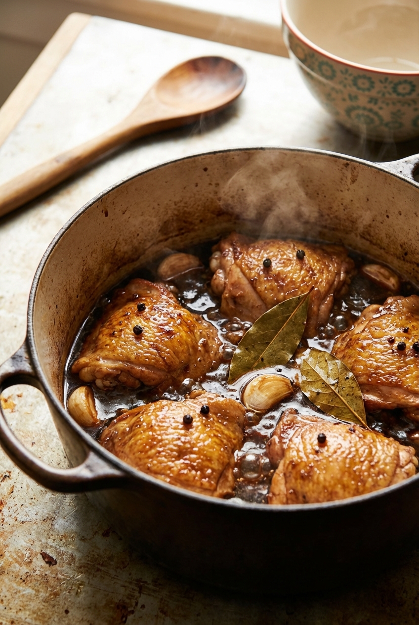 Zesty Chicken Adobo