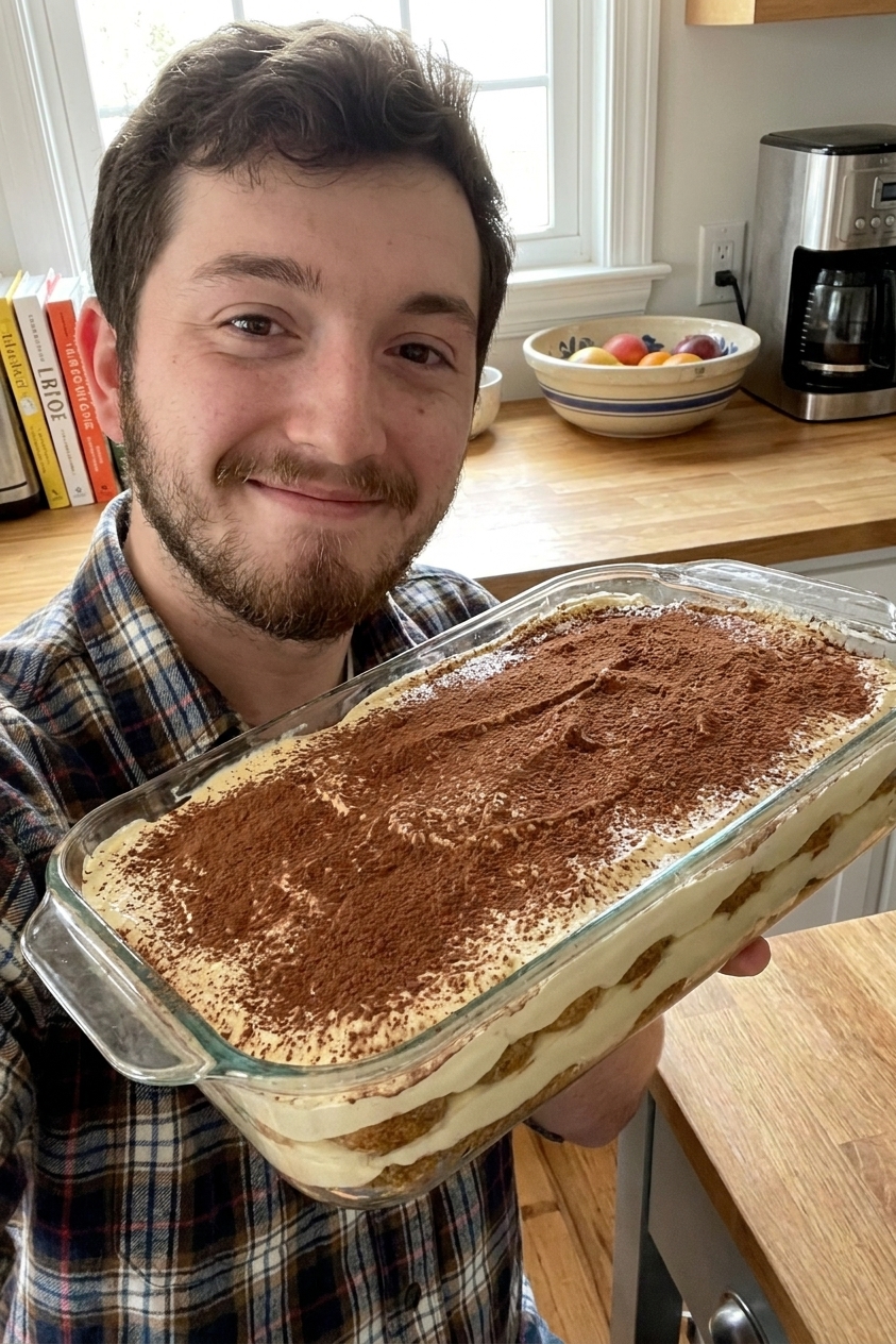 Classic Tiramisu Recipe
