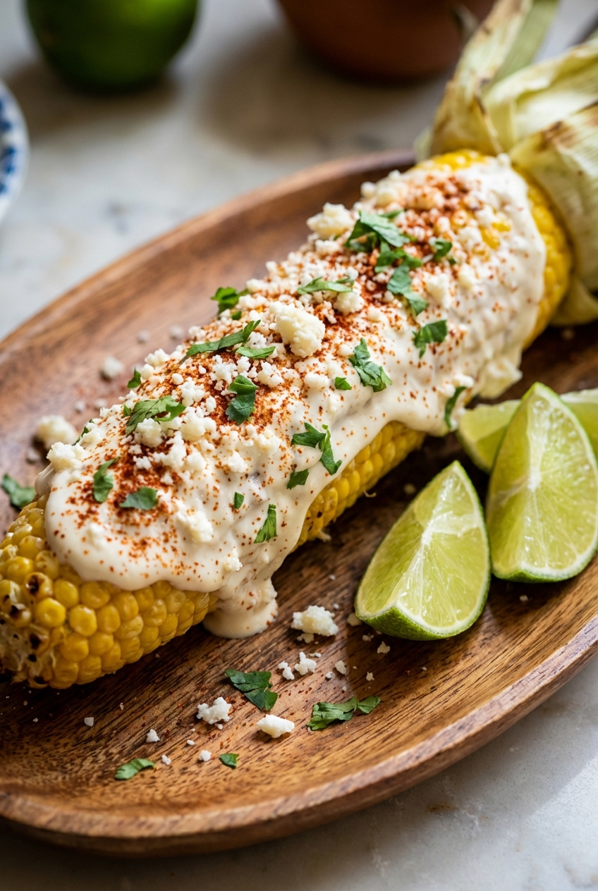 Mexican Street Corn (Elote)