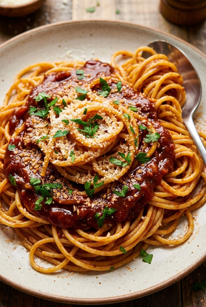 Smoky Spicy Pasta