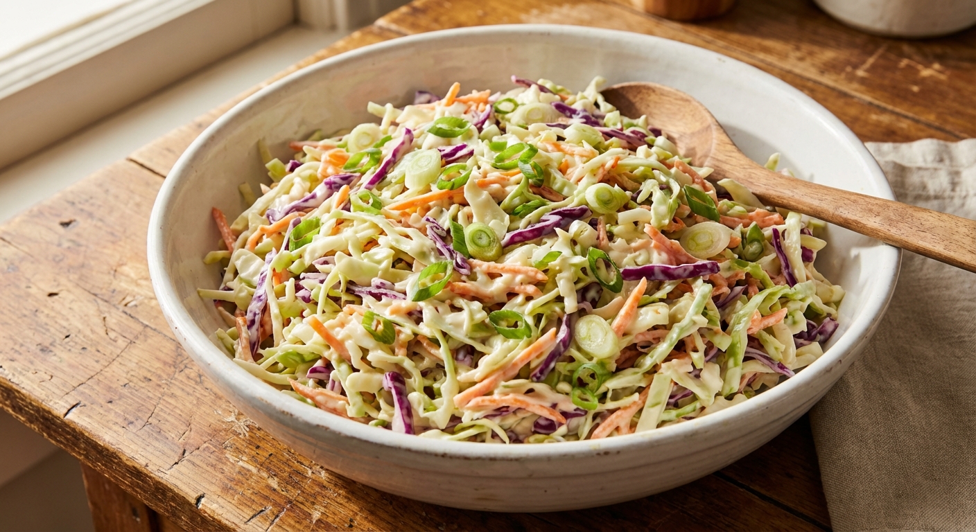 Bold Deli-Style Coleslaw