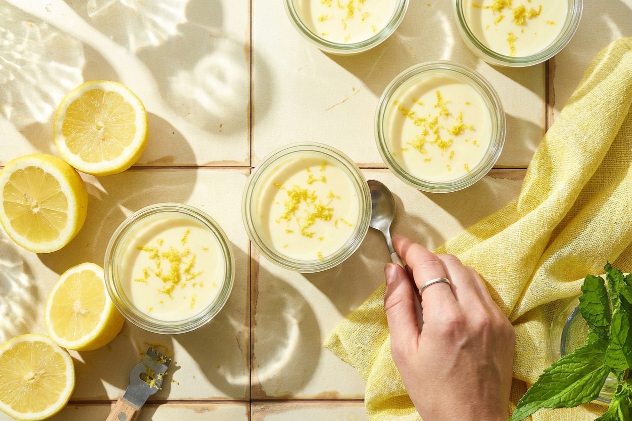 Lemon Posset