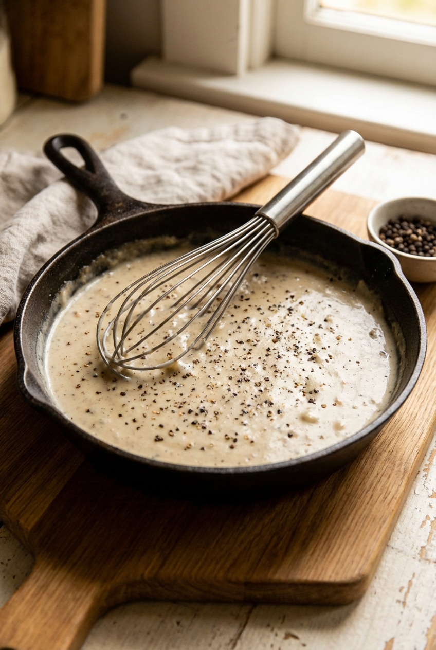 Modern Country Gravy