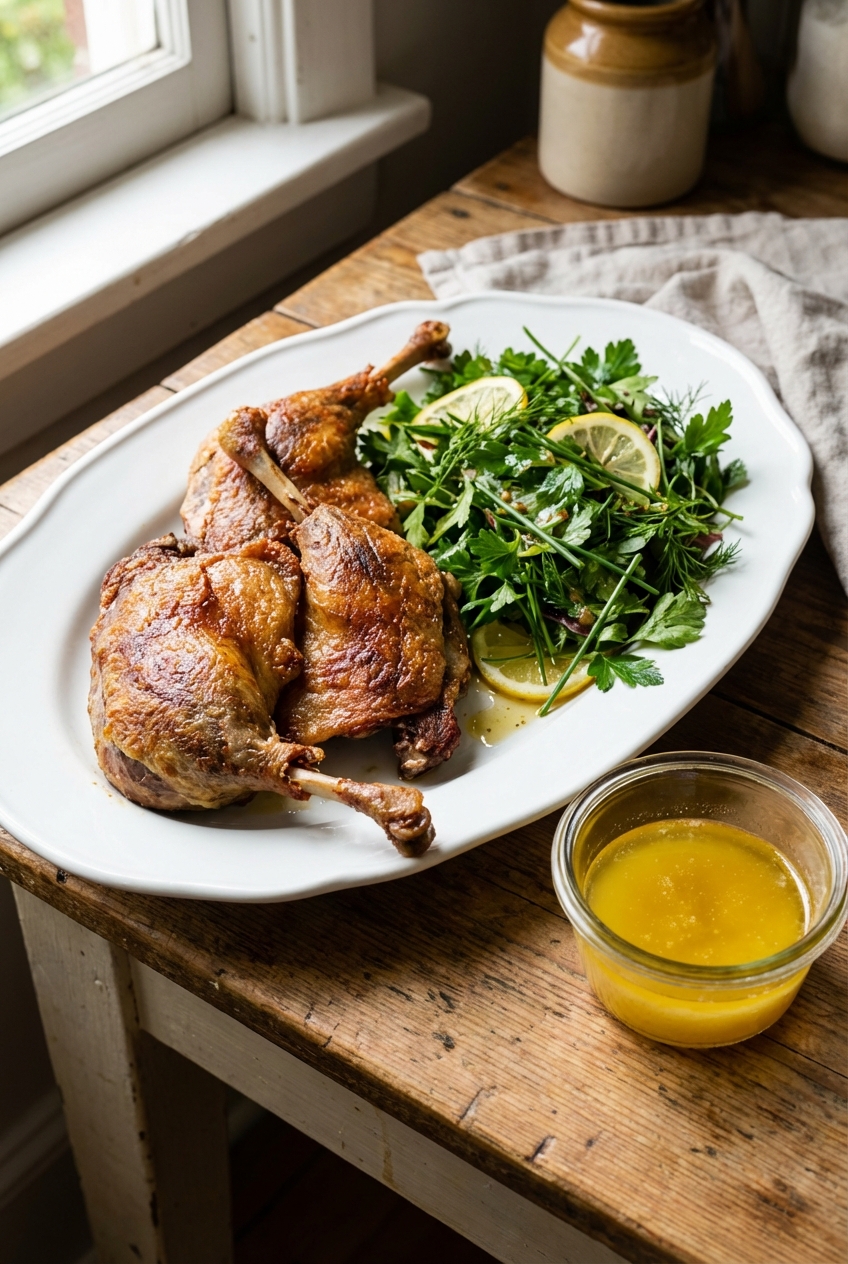 Traditional Duck Confit (Zippy and Fresh)