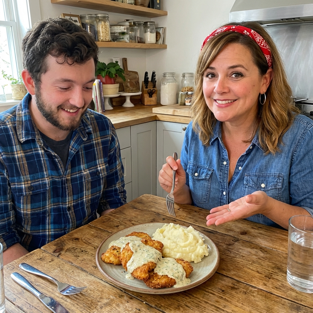 Creamy Homestyle Air Fryer Chicken