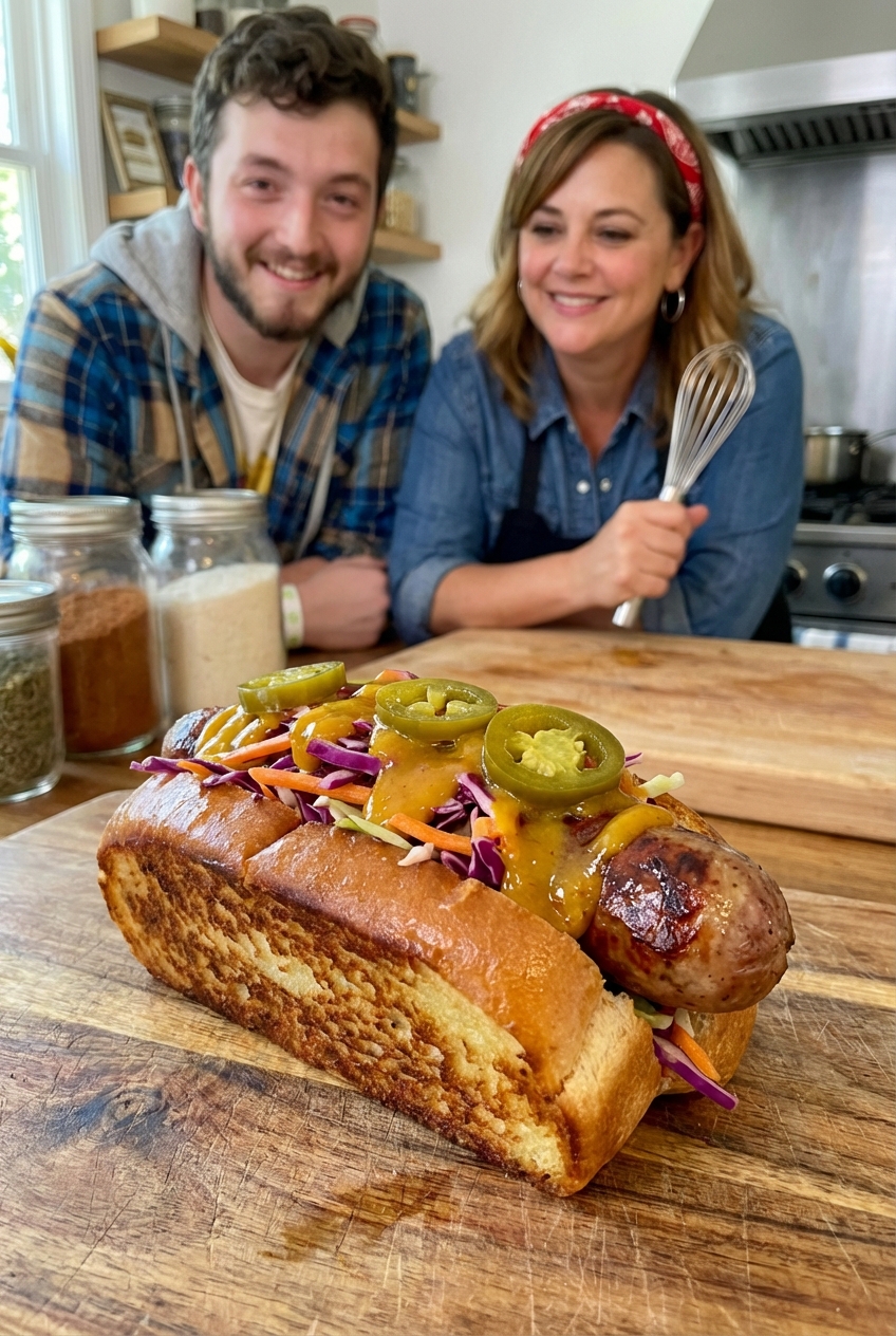 Hearty Bahama Mama (Crispy & Crunchy)