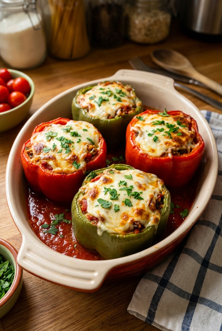 Classic Stuffed Bell Peppers
