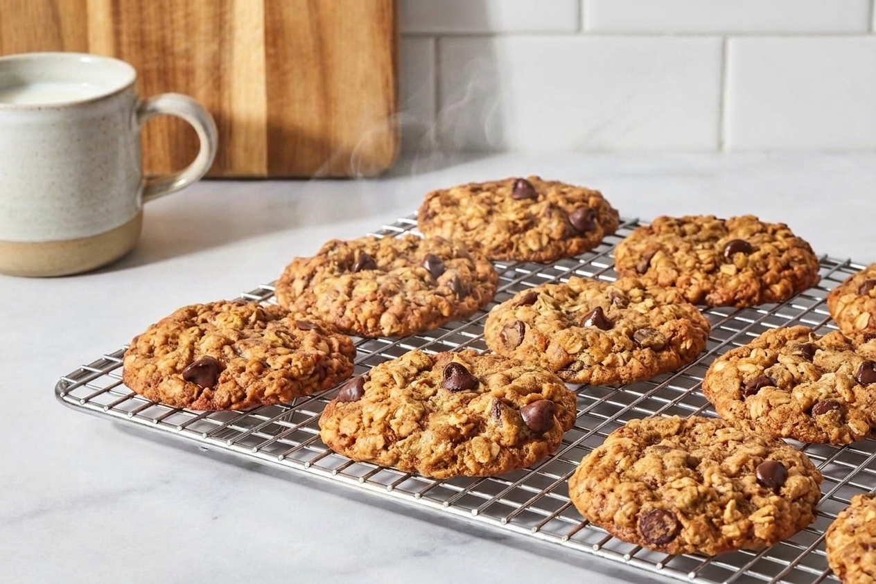 Chewy Lactation Cookies