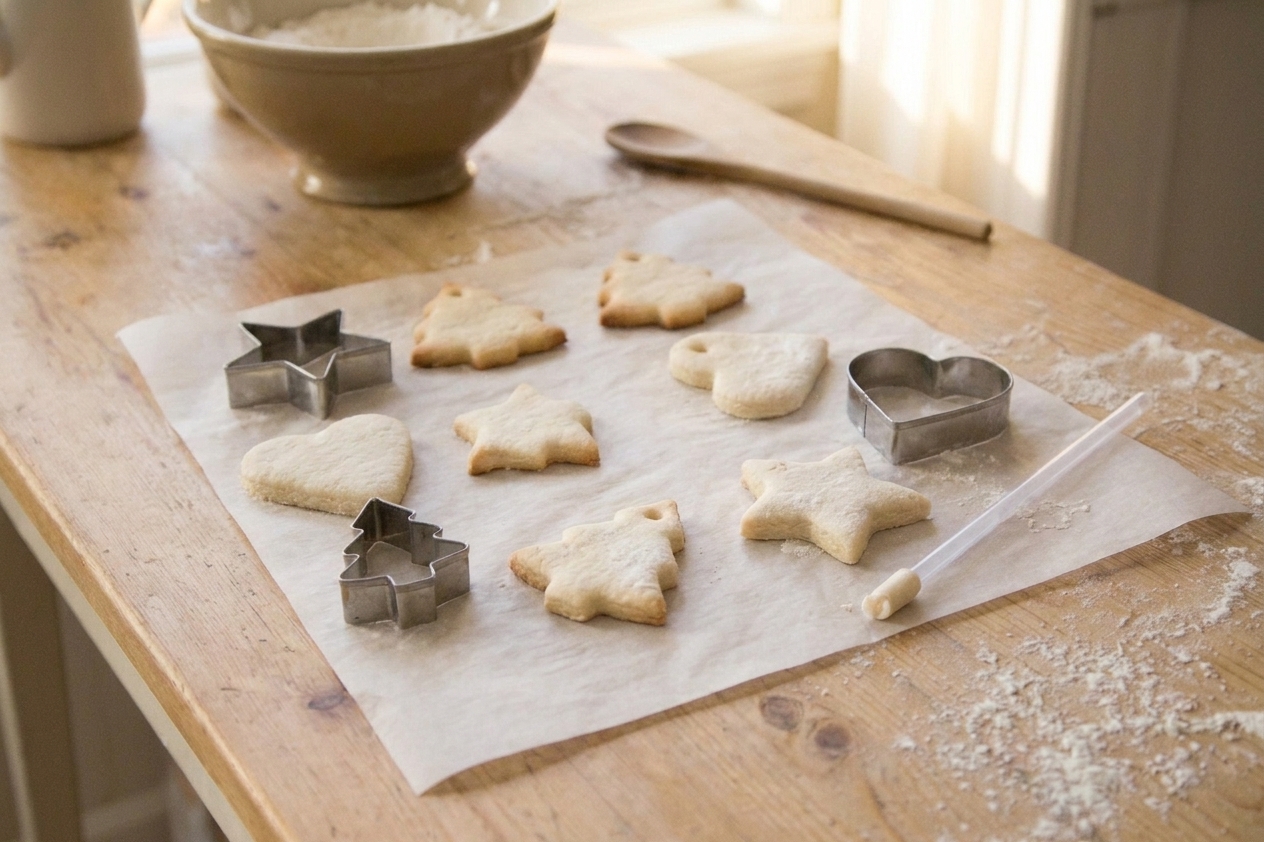 Salt Dough Decorations