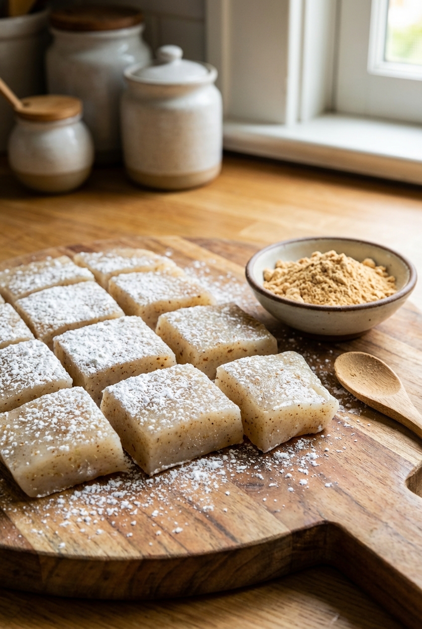 Traditional Spiced Mochi