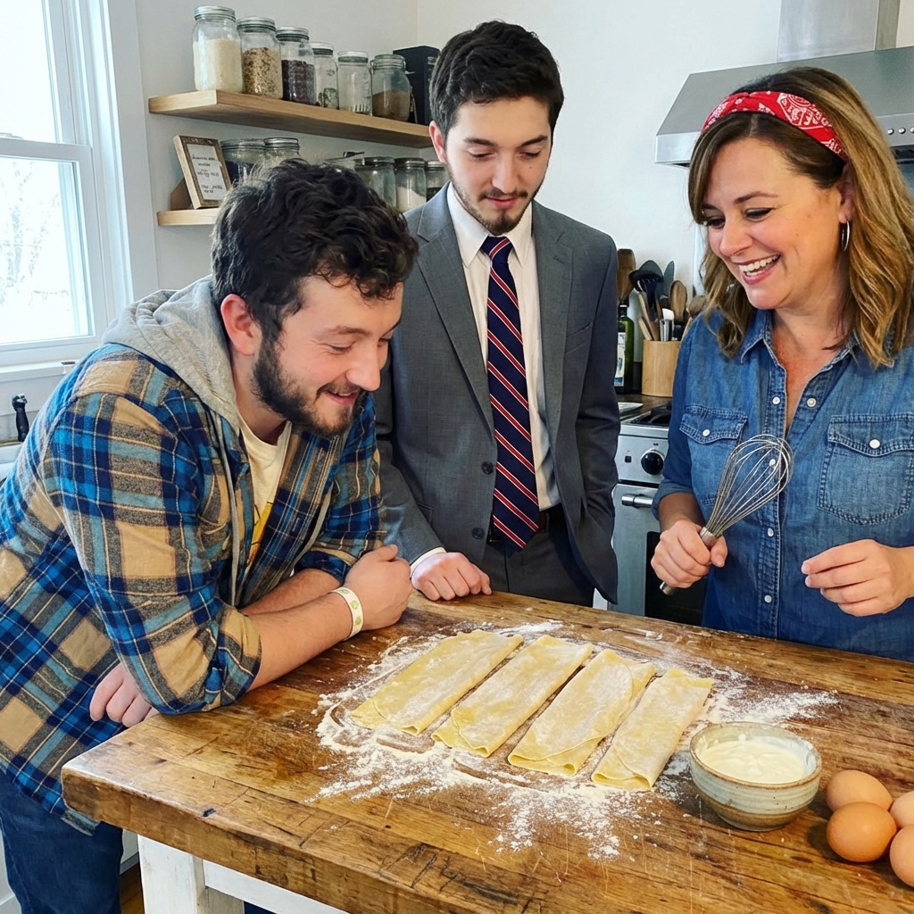 Bold Pasta Dough (Creamy & Dreamy)