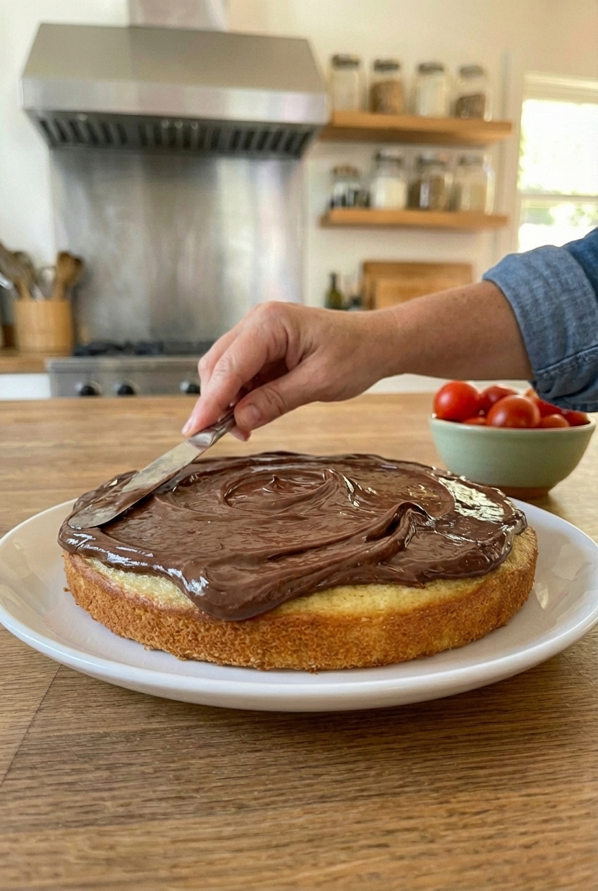 Quick Chocolate Icing
