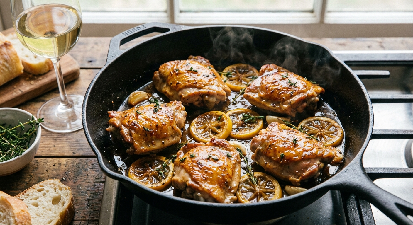 Juicy Boneless Skinless Chicken Thighs