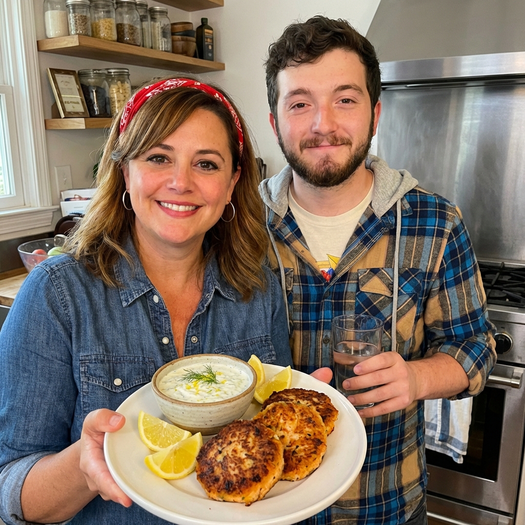 Luxurious Salmon Patties (Zesty and Tangy)