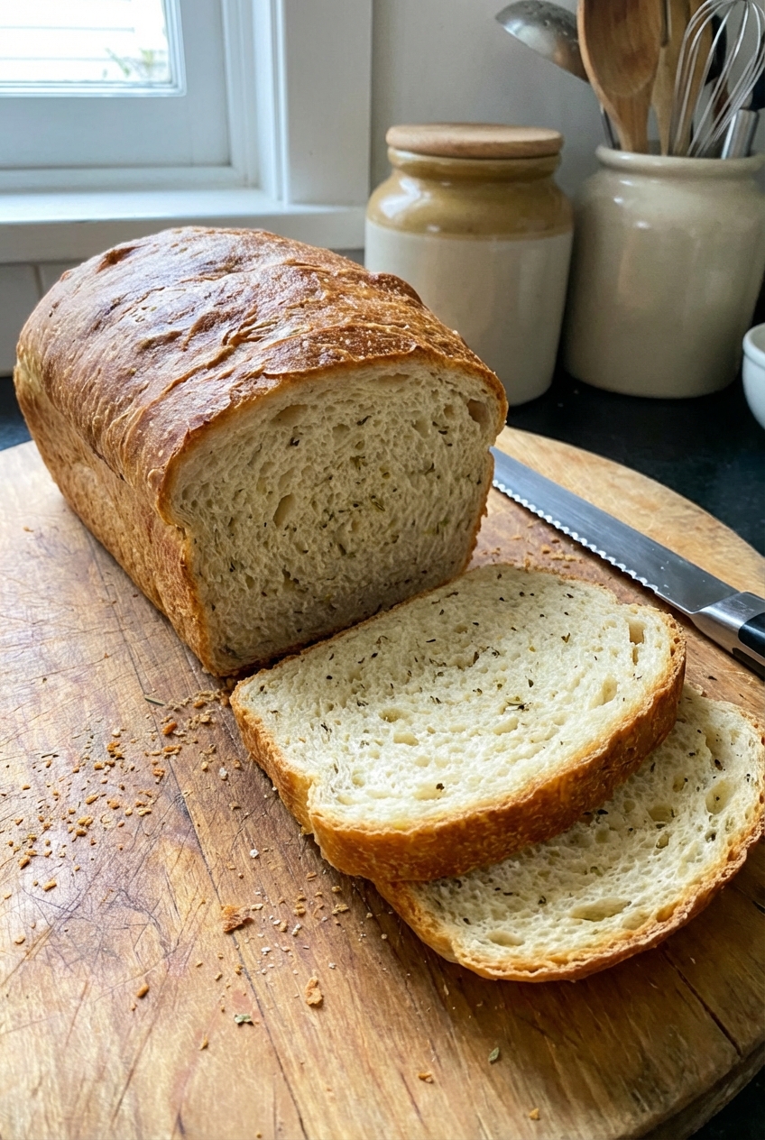Flavorful Sandwich Bread